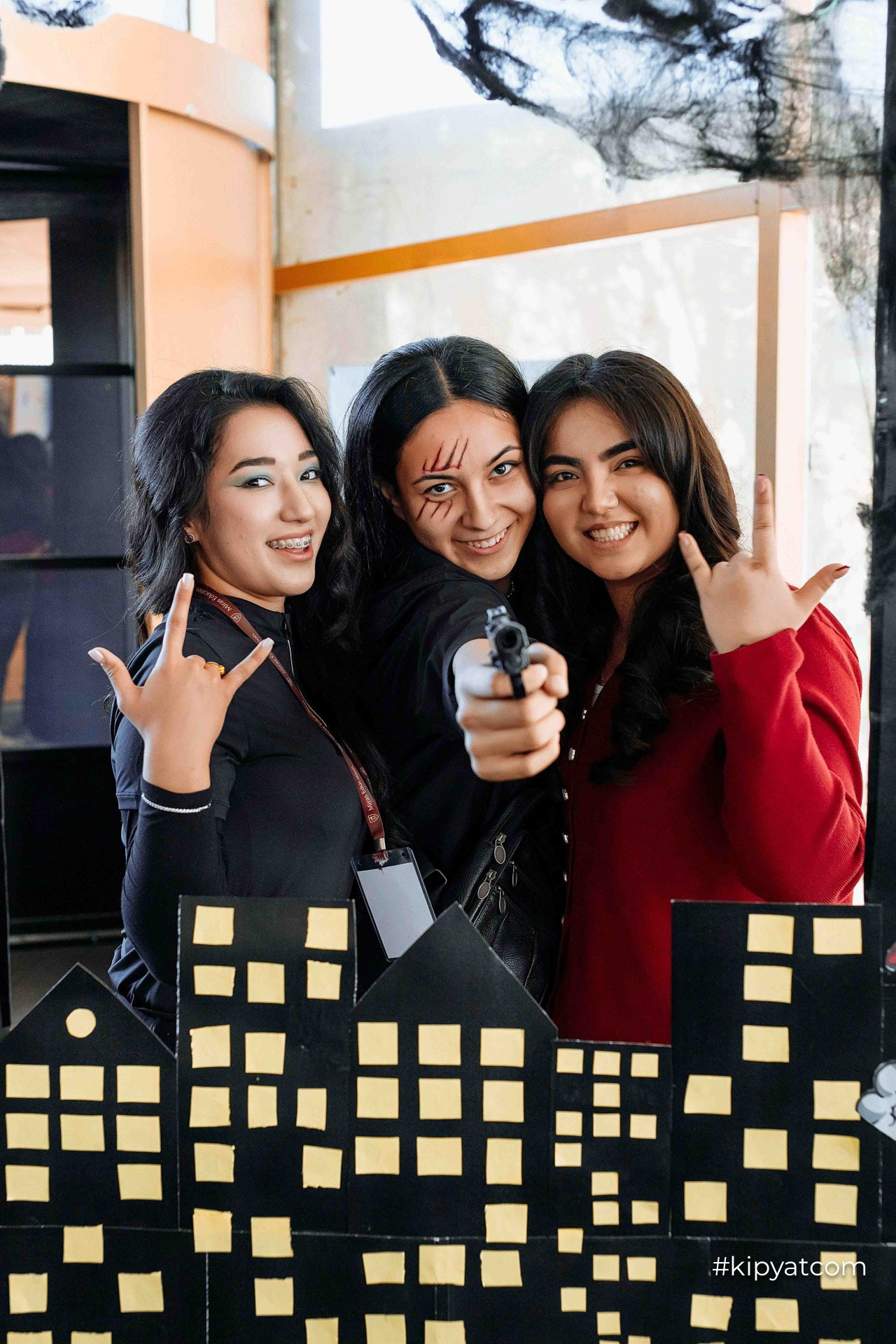 GONZA в университете MIRAS