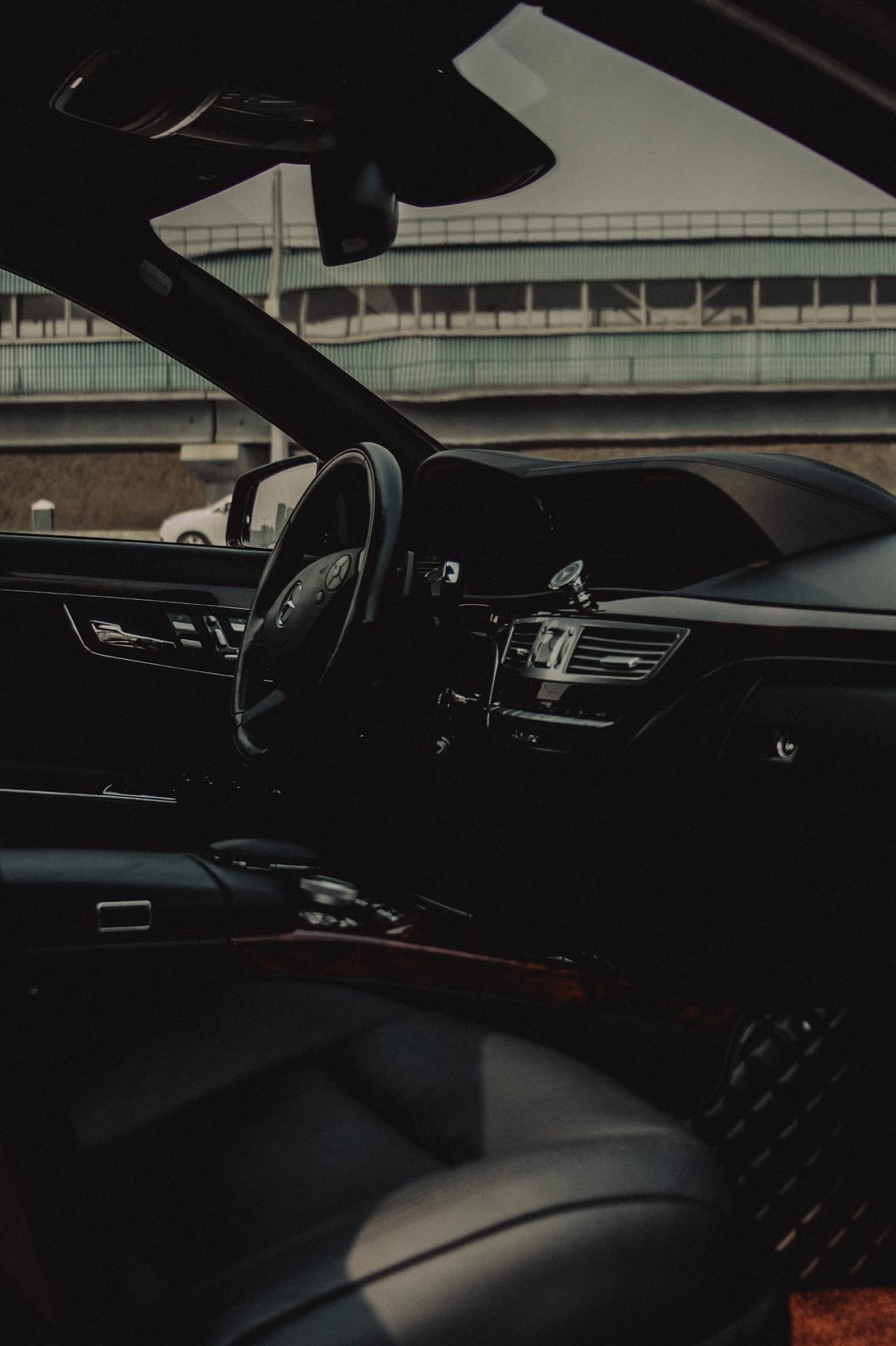 Mercedes CL500. Семейный фотограф Полина Легачева