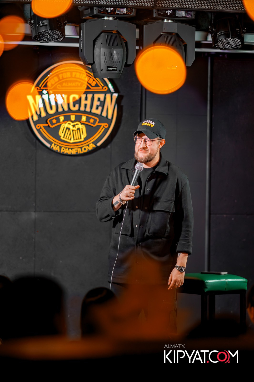 STAND UP КОНЦЕРТ АЛЕКСАНДРА МЕРКУЛЬ. КИПЯТКОМ АЛМАТЫ!