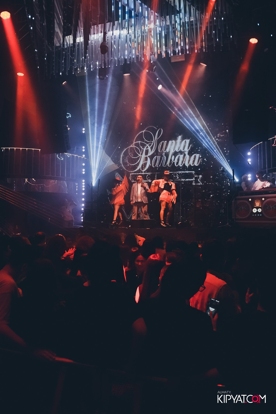 CLUB SHOW BY ИРИНА КАЙРАТОВНА В SANTA BARBARA CLUB. КИПЯТКОМ АЛМАТЫ!