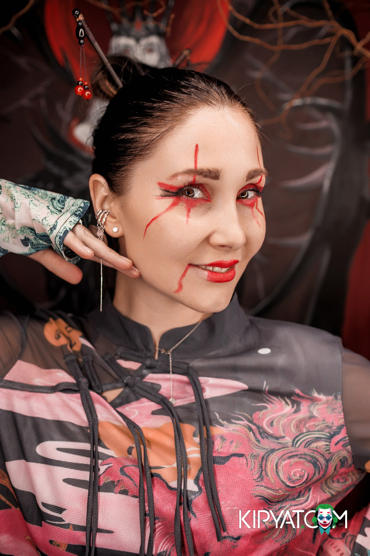 QUEEN OF THE DARKNESS. КИПЯТКОМ АЛМАТЫ!