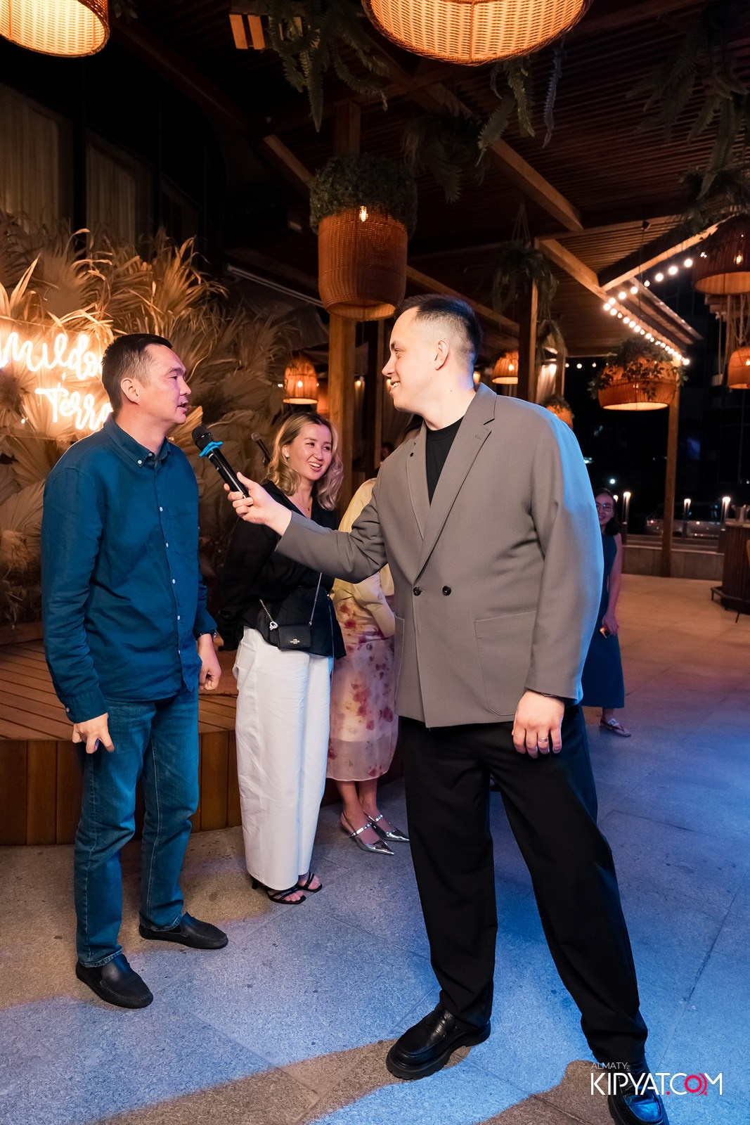 BBQ PARTY B MILDOM TERRACE. КИПЯТКОМ АЛМАТЫ!