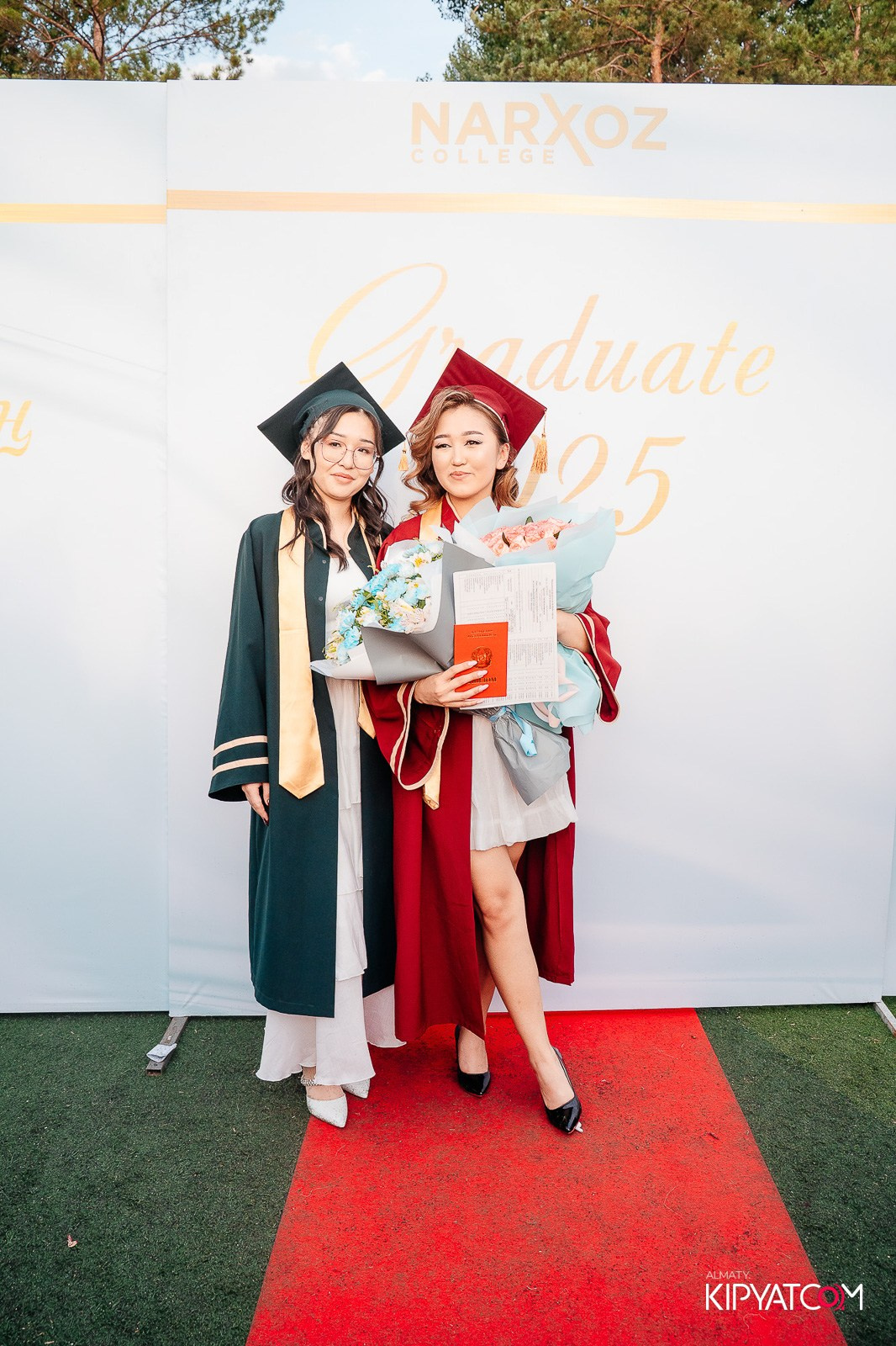 ВРУЧЕНИЕ ДИПЛОМОВ — НАРХОЗ КОЛЛЕДЖ. Part 2. КИПЯТКОМ АЛМАТЫ!