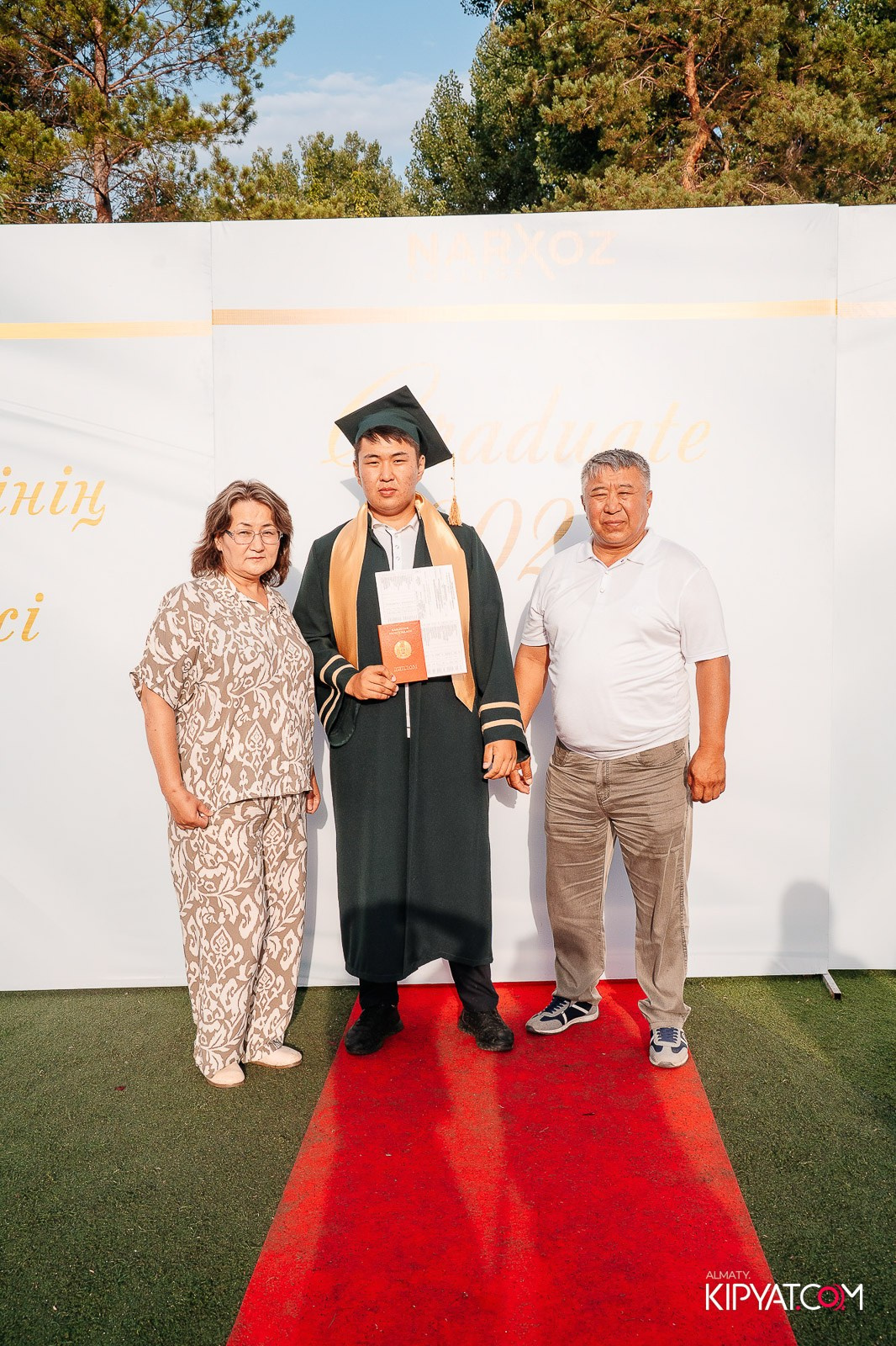 ВРУЧЕНИЕ ДИПЛОМОВ — НАРХОЗ КОЛЛЕДЖ. Part 2. КИПЯТКОМ АЛМАТЫ!