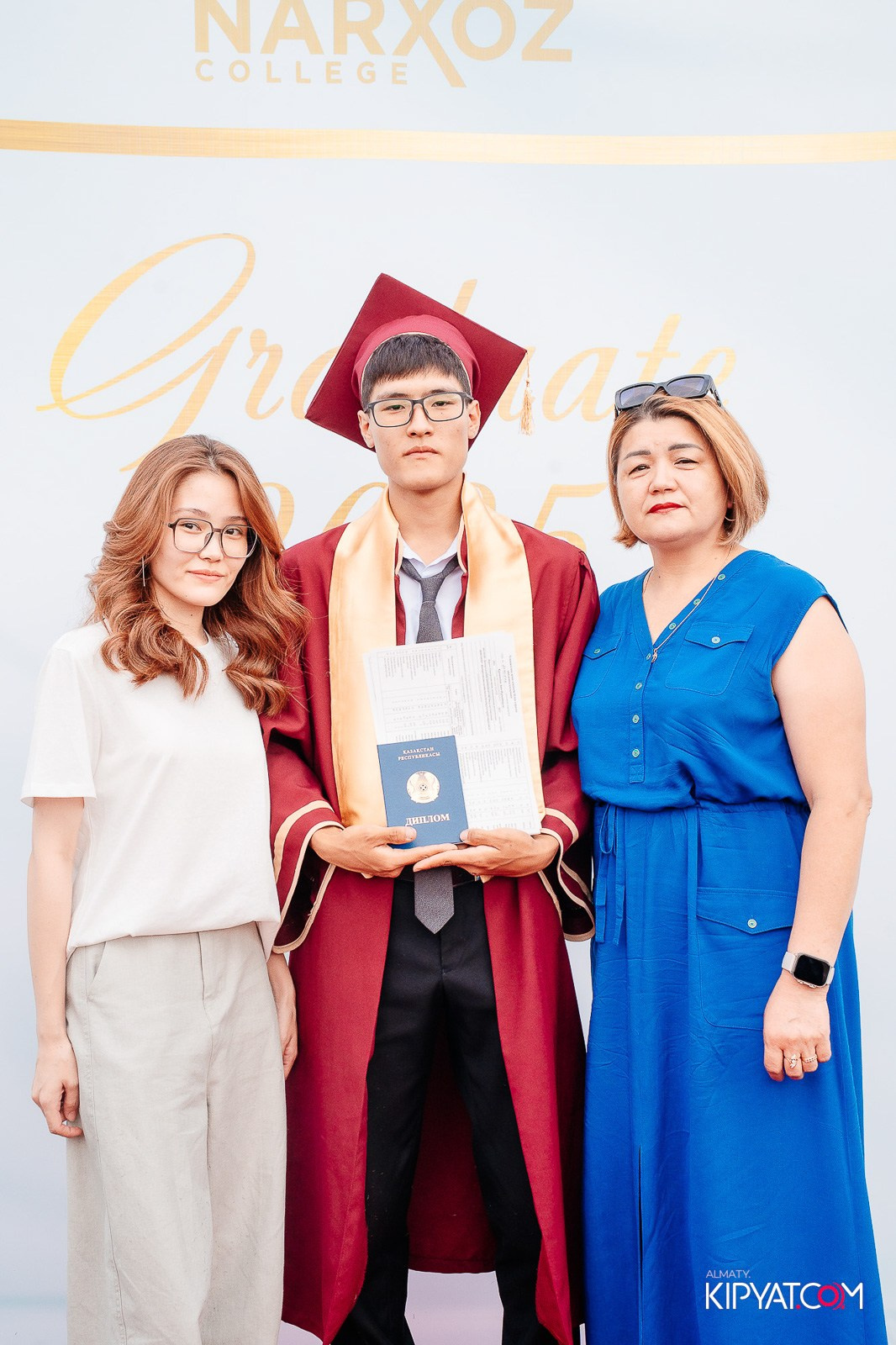 ВРУЧЕНИЕ ДИПЛОМОВ — НАРХОЗ КОЛЛЕДЖ. Part 1. КИПЯТКОМ АЛМАТЫ!