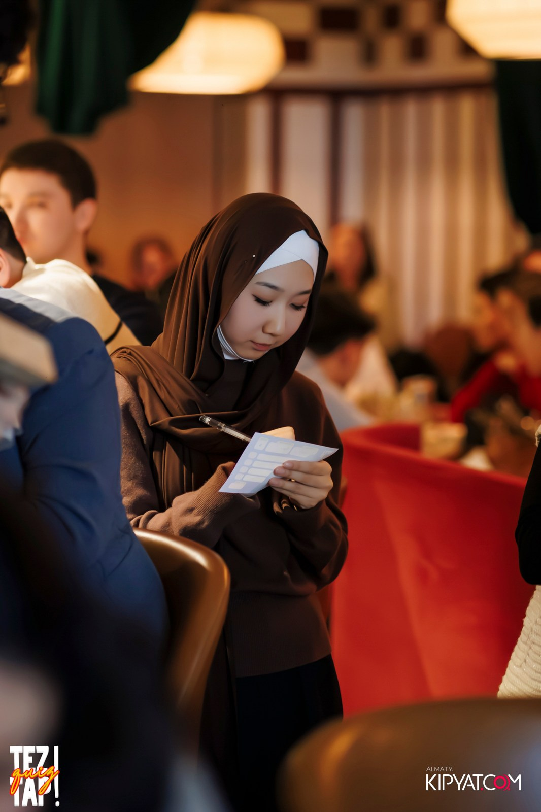 TEZTAP QUIZ. КИПЯТКОМ АЛМАТЫ! Фотосъемка мероприятий в Алматы