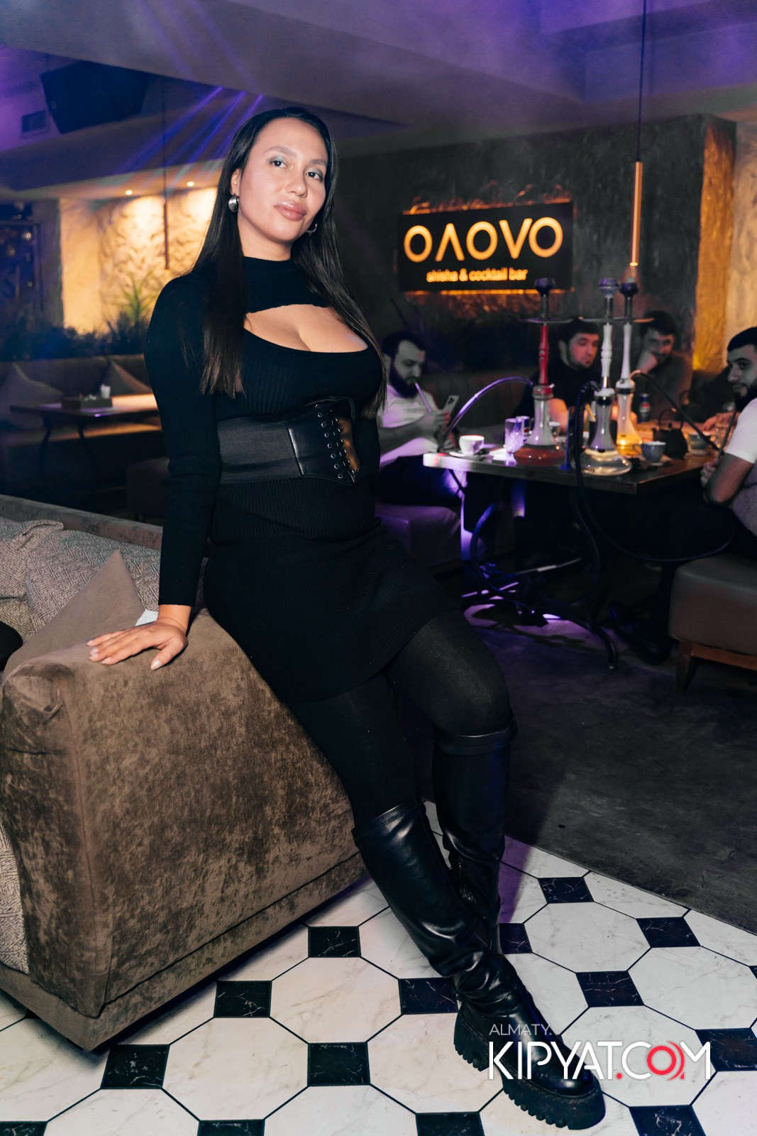 OLOVO BAR НА ДОСТЫК. КИПЯТКОМ АЛМАТЫ!