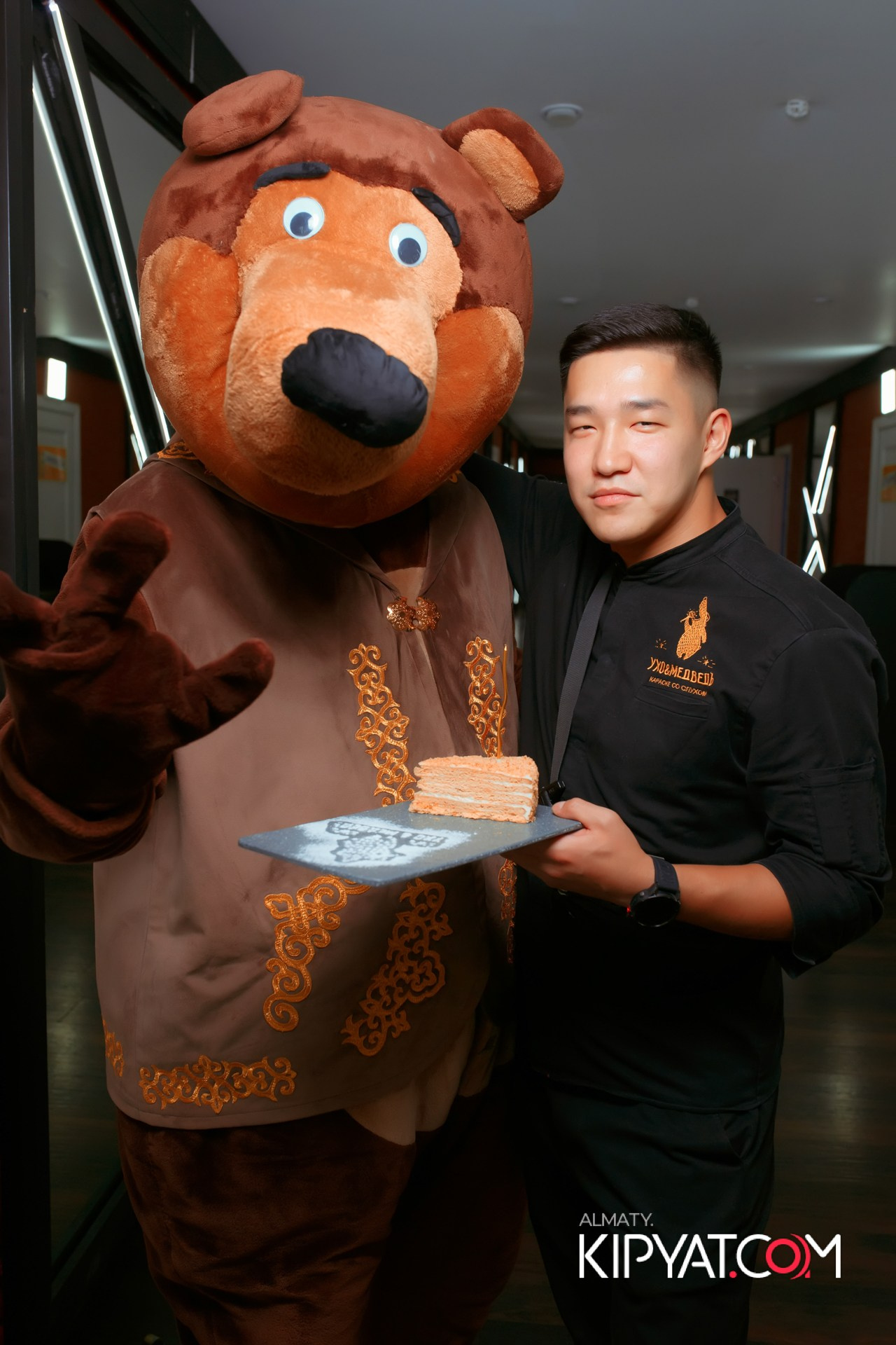 Ухо и Медведь на Саина. КИПЯТКОМ АЛМАТЫ!