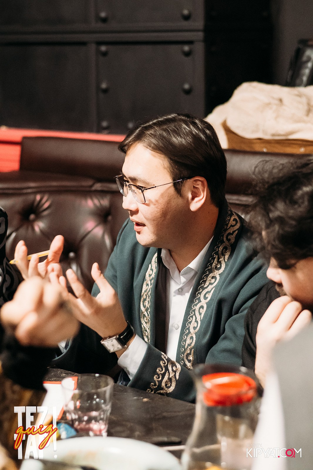 TEZTAP QUIZ. КИПЯТКОМ АЛМАТЫ!