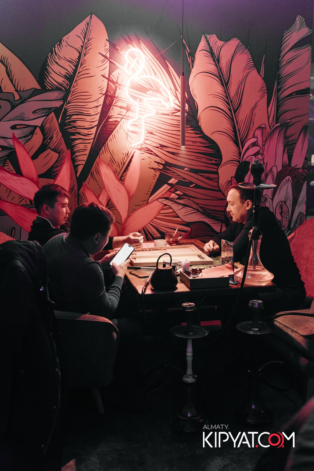 OLOVO BAR НА ДОСТЫК. КИПЯТКОМ АЛМАТЫ!