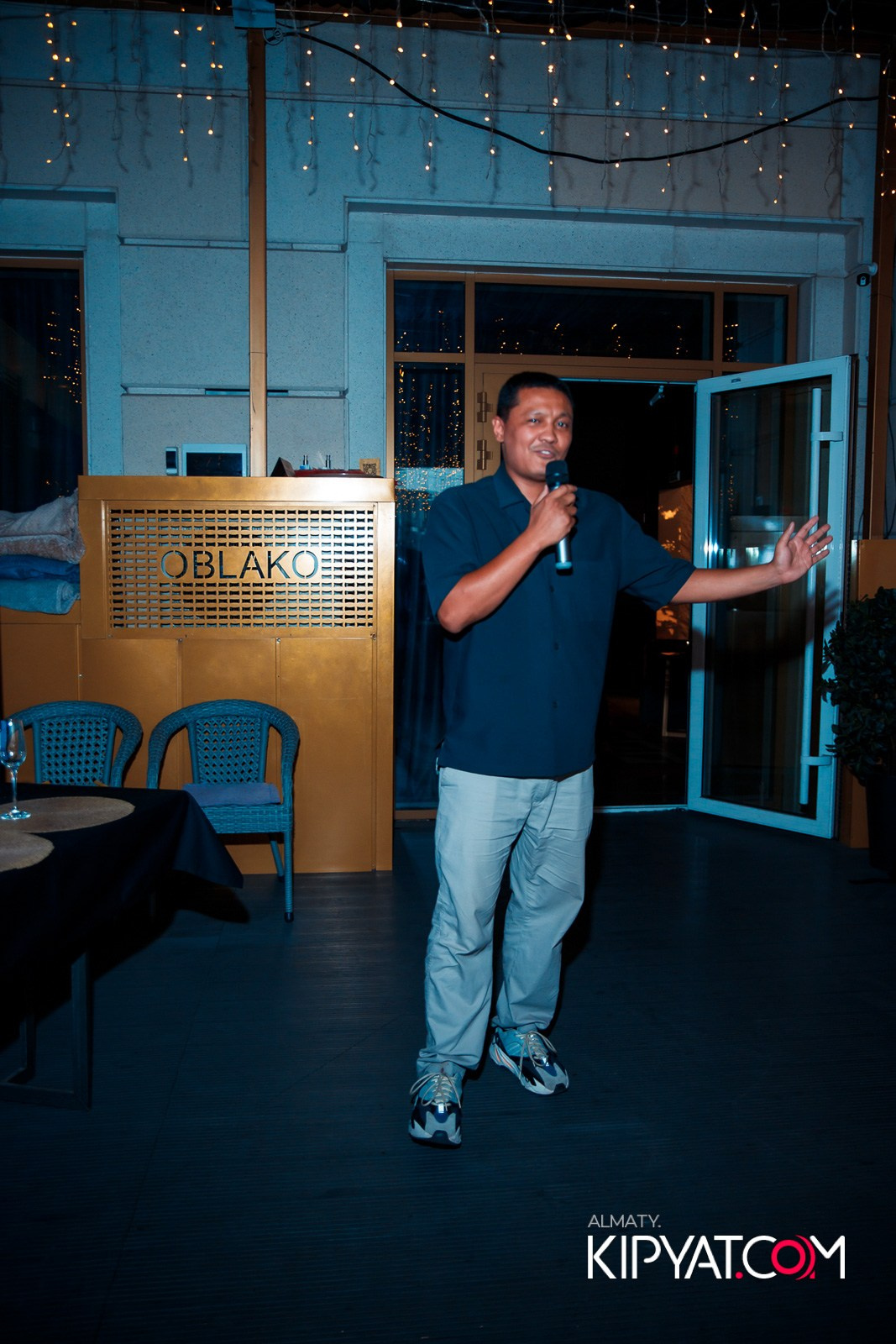 OBLAKO LOUNGE BAR. КИПЯТКОМ АЛМАТЫ!