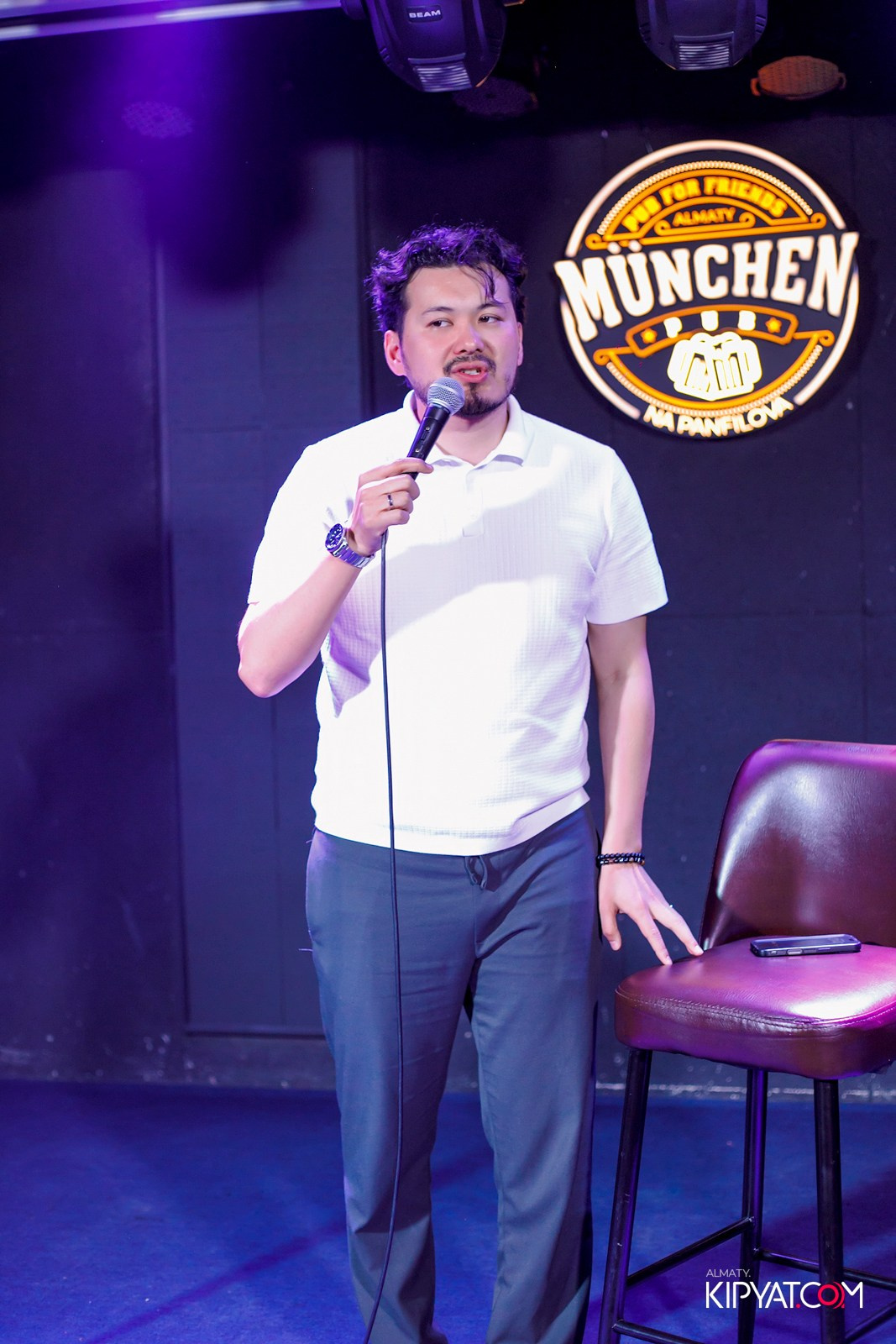 STAND UP КОНЦЕРТ АЛЕКСАНДРА МЕРКУЛЬ. КИПЯТКОМ АЛМАТЫ! Фотосъемка мероприятий в Алматы