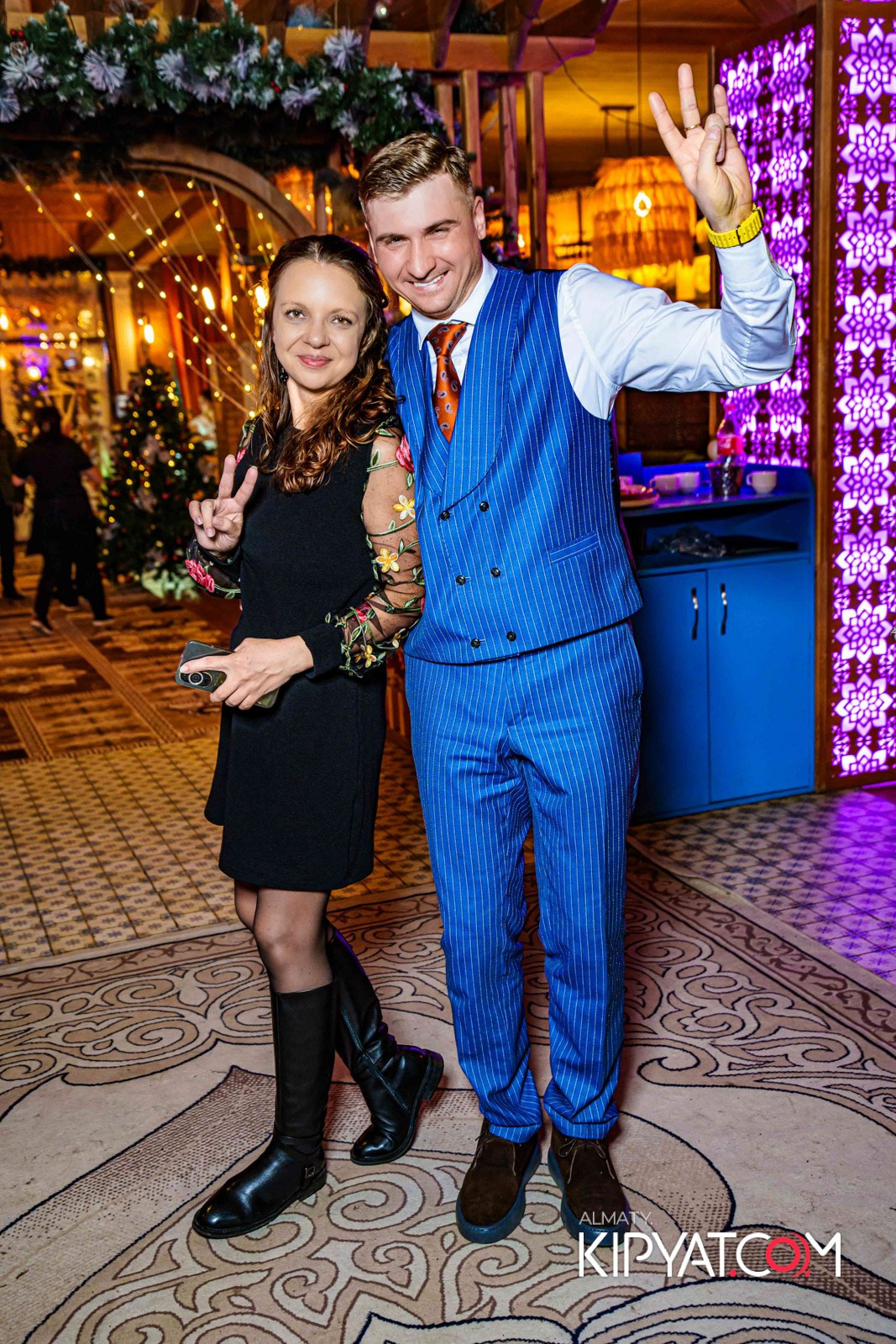 ГРУЗИНСКИЙ ДВОР НА КАБАНБАЙ БАТЫРА. КИПЯТКОМ АЛМАТЫ!