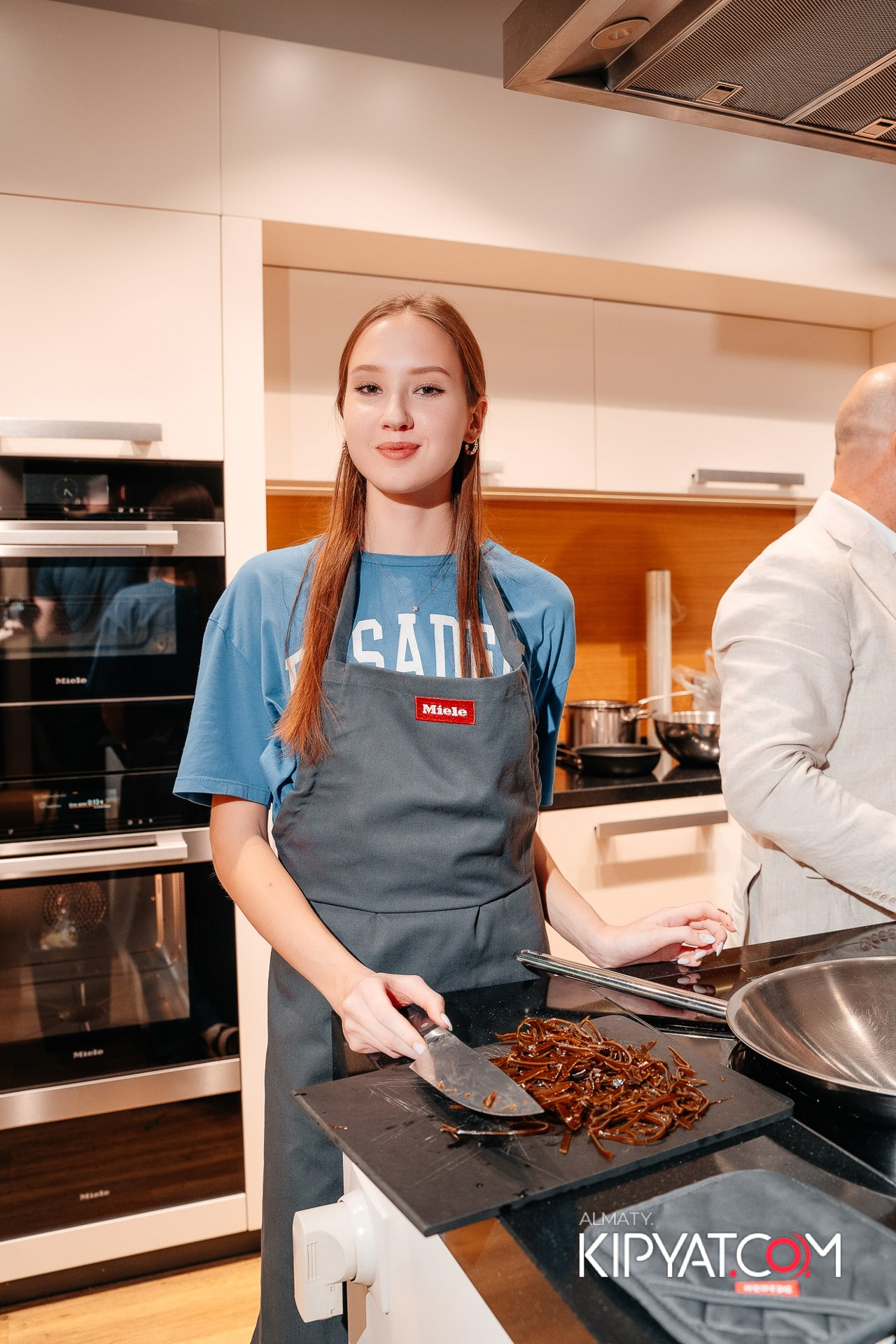 MIELE EXPERIENCE CENTER ALMATY. КИПЯТКОМ АЛМАТЫ!