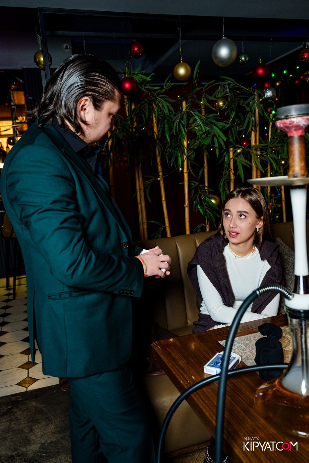 OLOVO BAR НА ДОСТЫК. КИПЯТКОМ АЛМАТЫ!