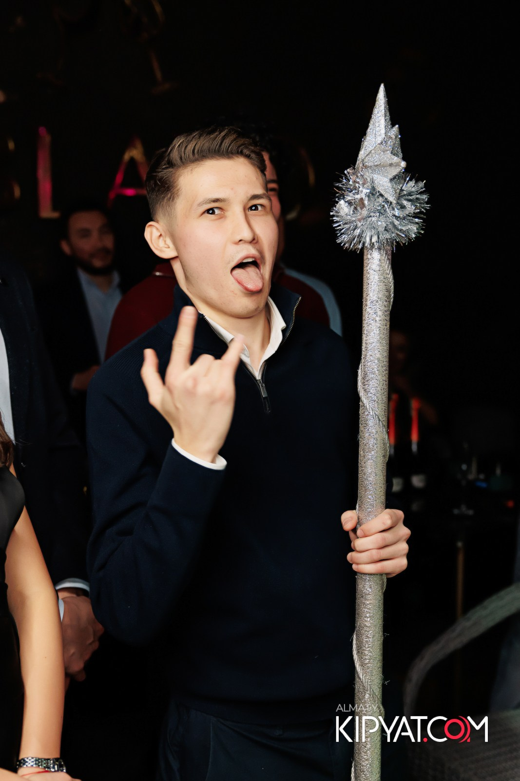 OBLAKO LOUNGE BAR. КИПЯТКОМ АЛМАТЫ!