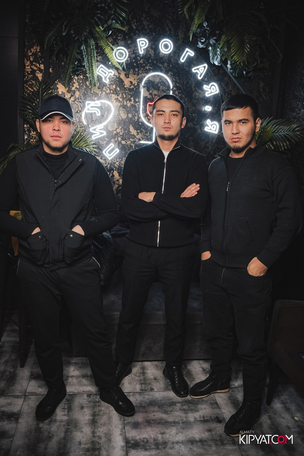 ДОРОГАЯ, Я НЕ ПИЛ. КИПЯТКОМ АЛМАТЫ!