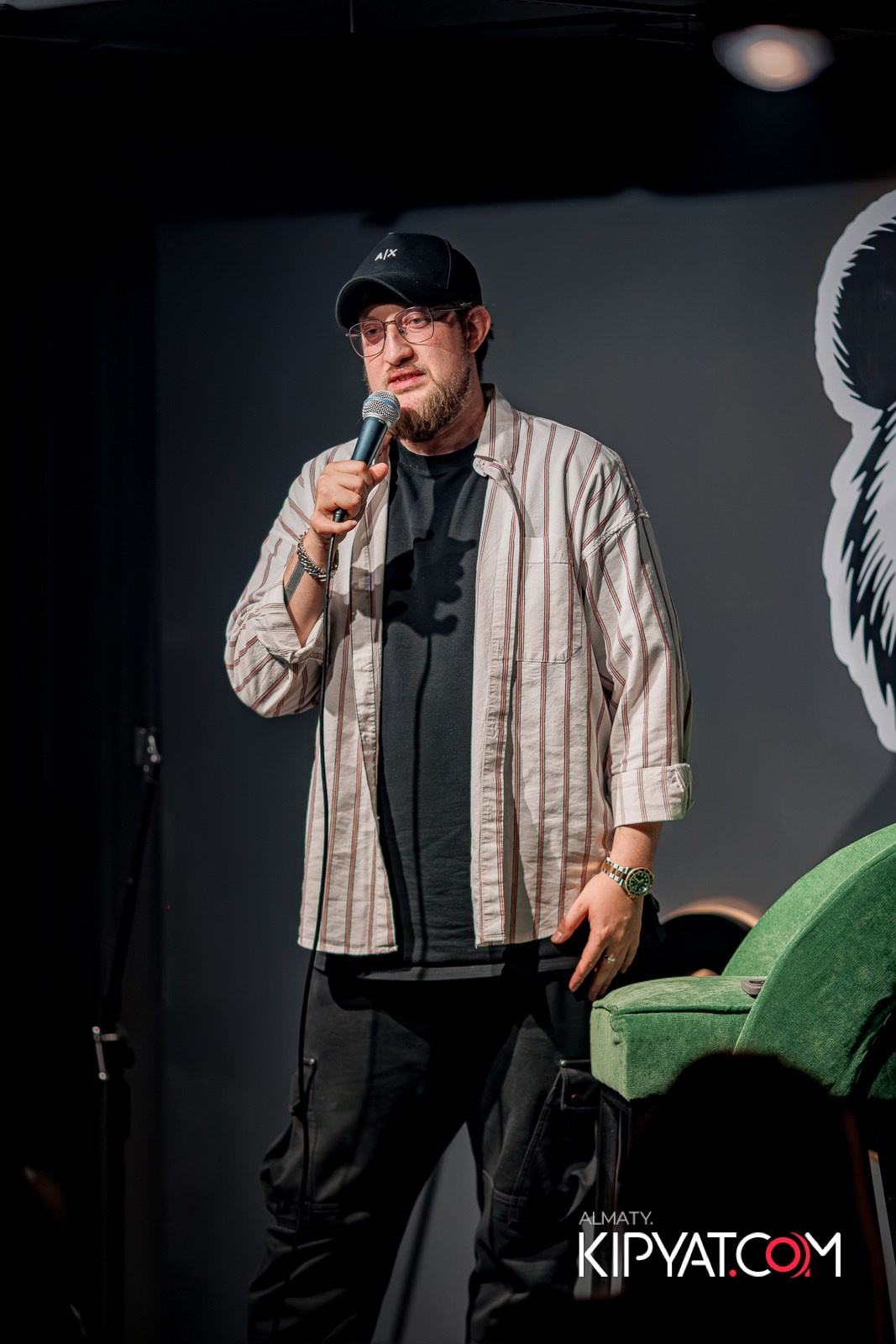 STAND UP КОНЦЕРТ АЛЕКСАНДРА МЕРКУЛЬ. КИПЯТКОМ АЛМАТЫ!