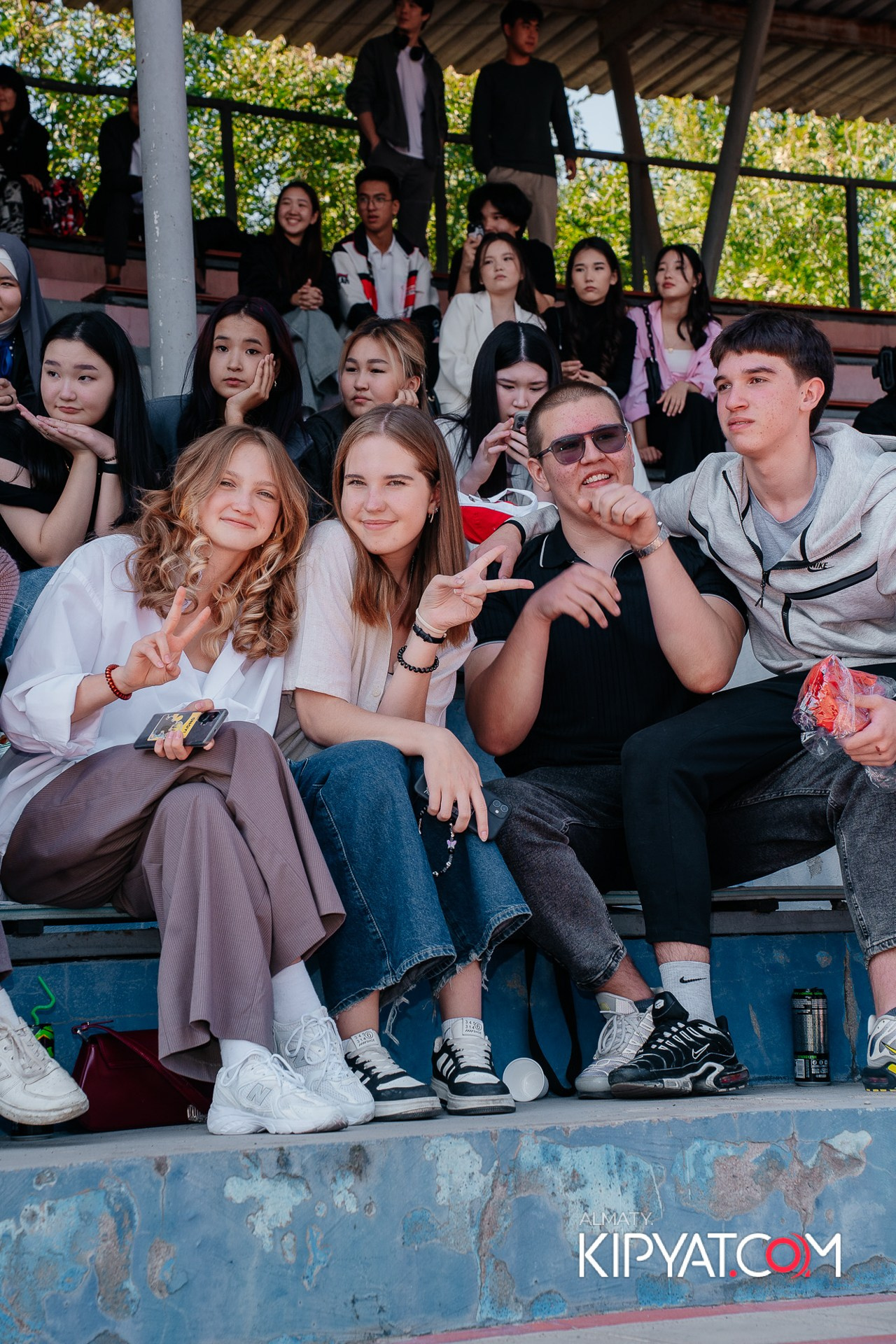 Welcome party Narxoz. КИПЯТКОМ АЛМАТЫ!