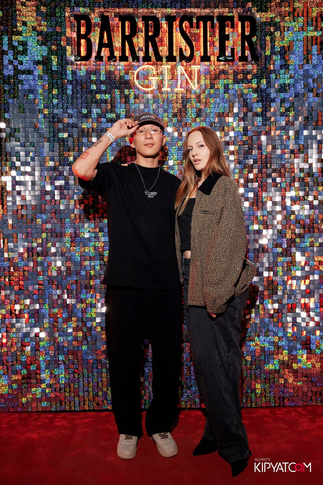 BARRISTER STAFF PARTY. КИПЯТКОМ АЛМАТЫ!