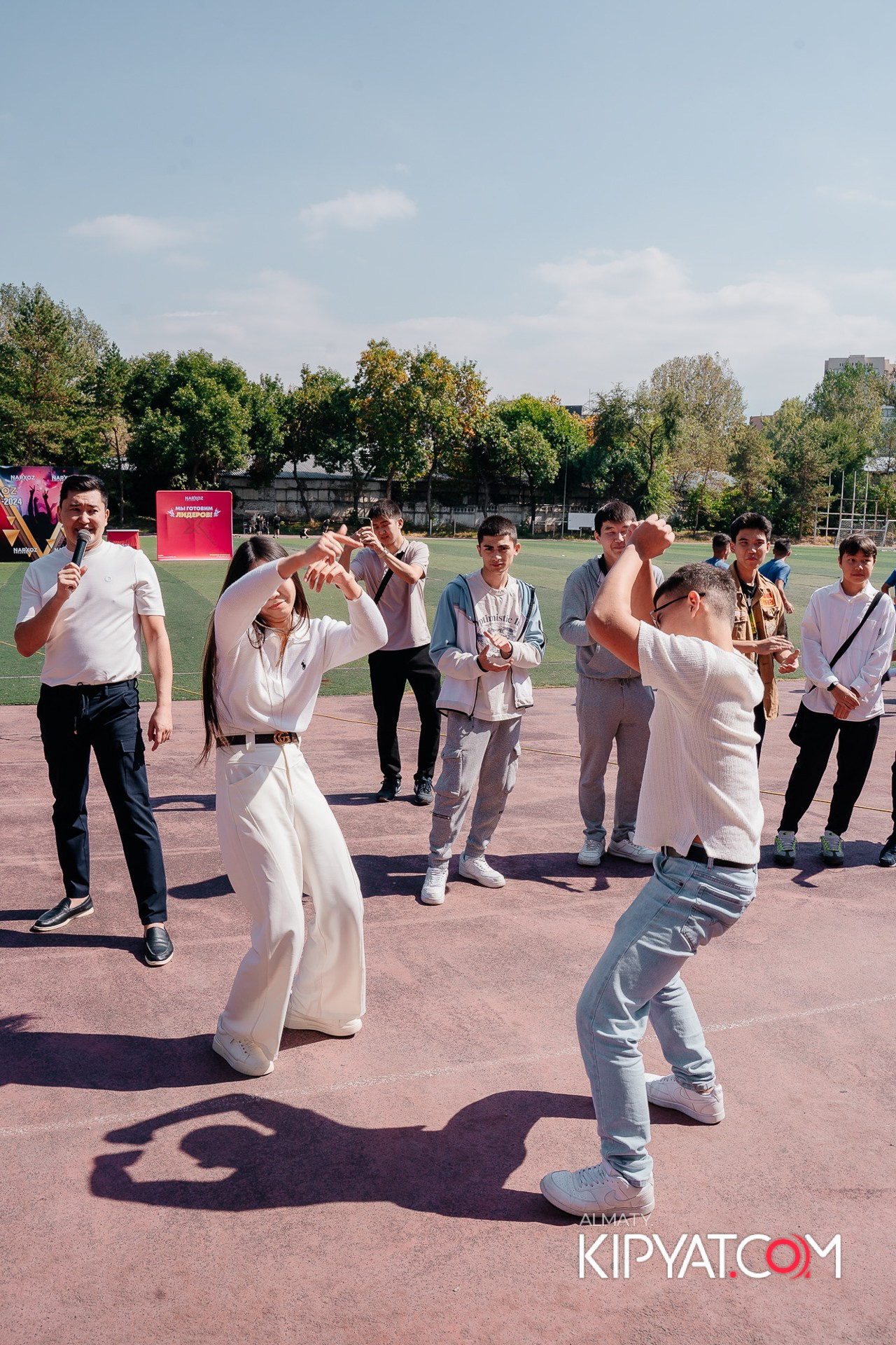 Welcome party Narxoz. КИПЯТКОМ АЛМАТЫ!