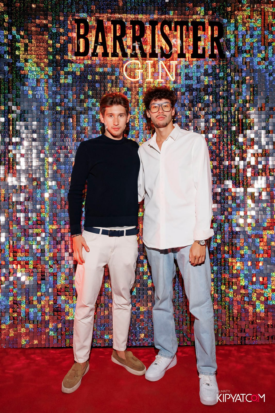 BARRISTER STAFF PARTY. КИПЯТКОМ АЛМАТЫ!
