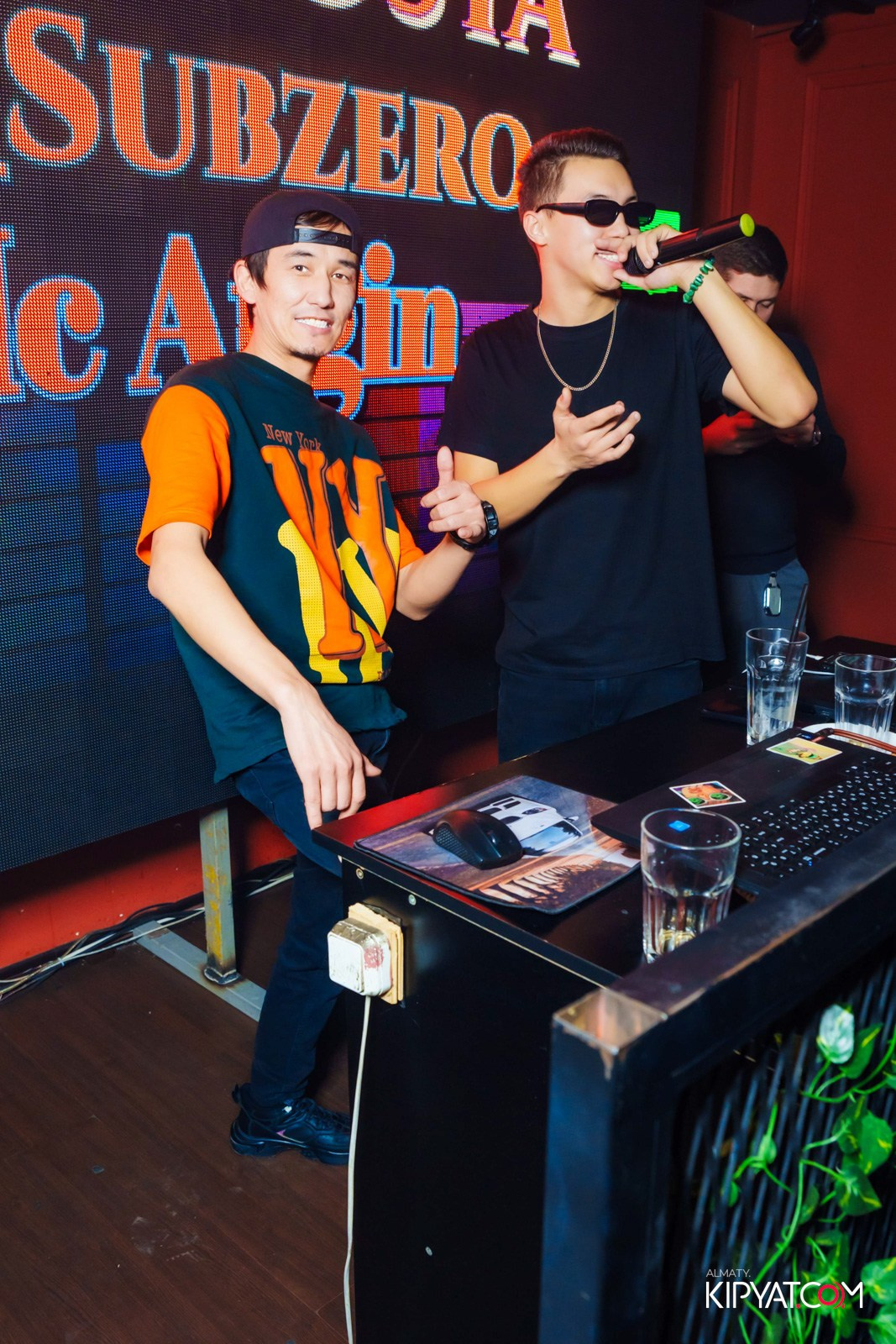 ARAGOSTA. КИПЯТКОМ АЛМАТЫ!