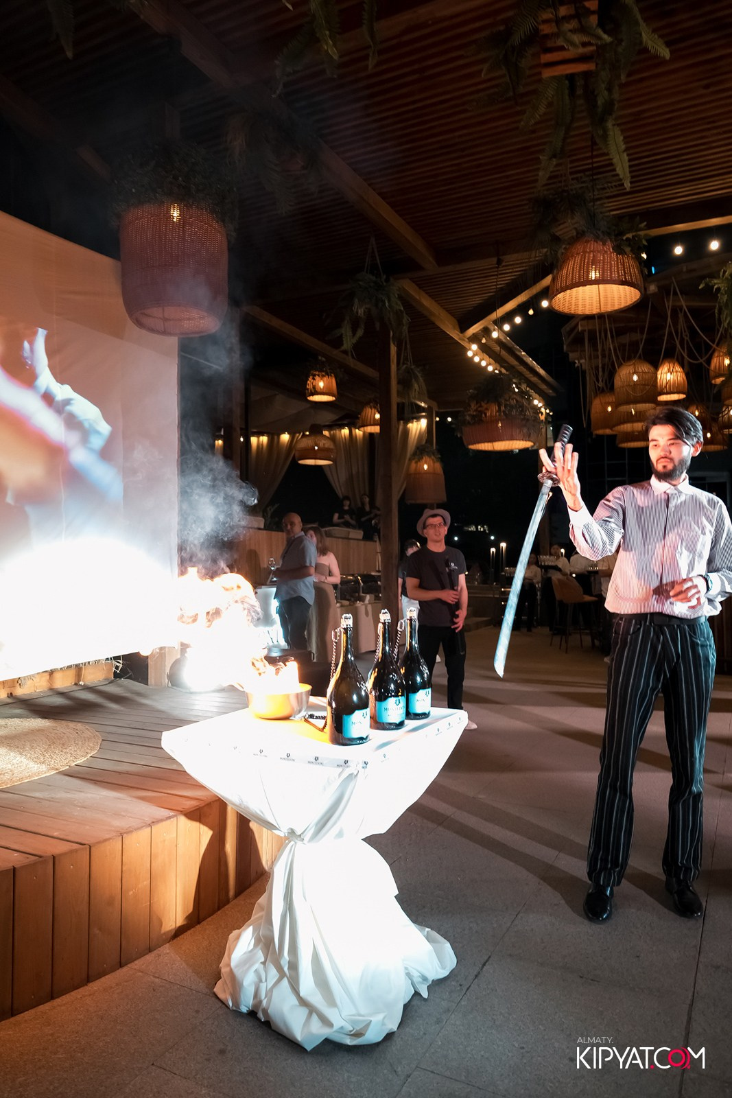 MONTELVINI PROSECCO PARTY. КИПЯТКОМ АЛМАТЫ!