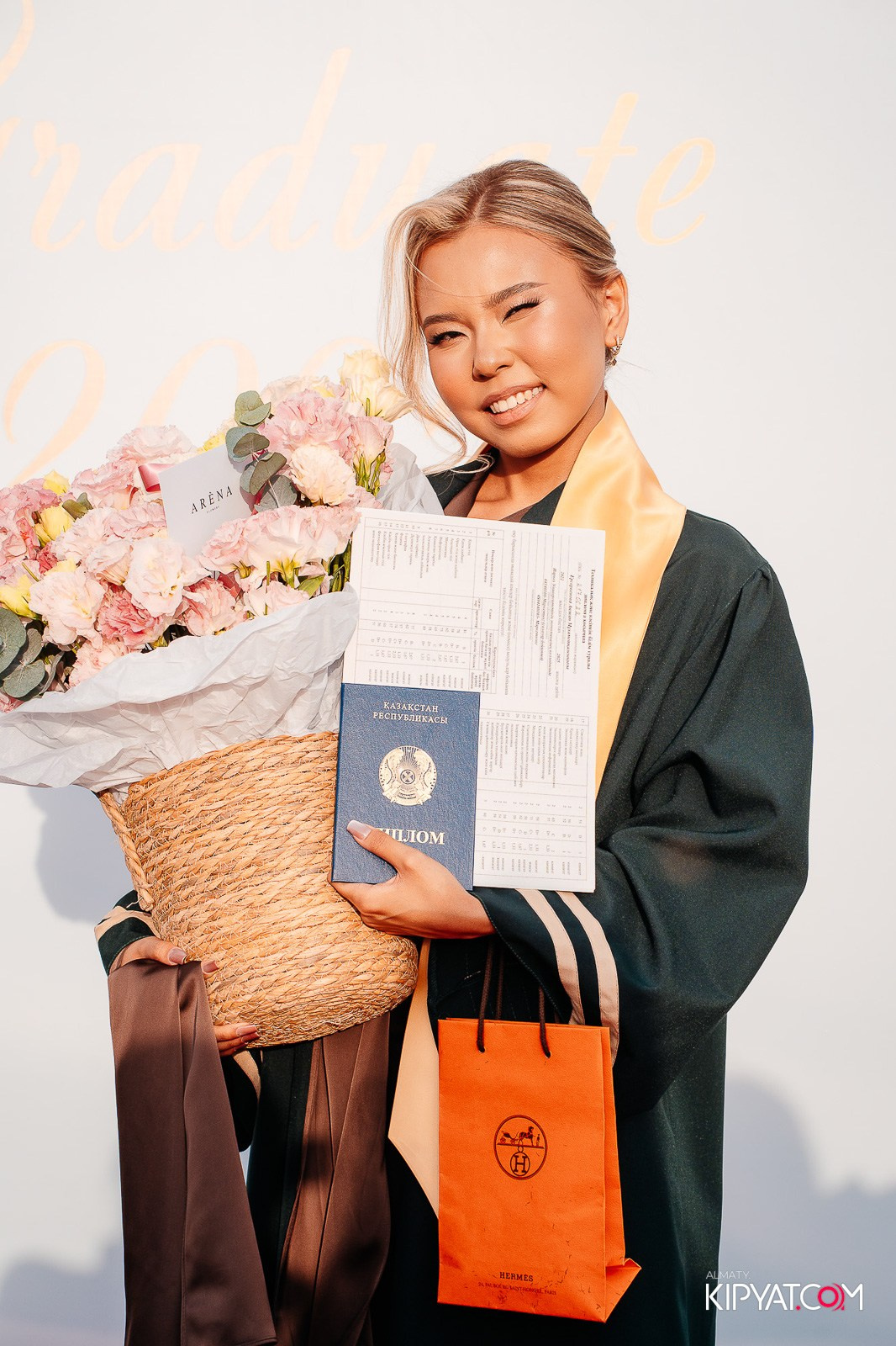 ВРУЧЕНИЕ ДИПЛОМОВ — НАРХОЗ КОЛЛЕДЖ. Part 2. КИПЯТКОМ АЛМАТЫ!