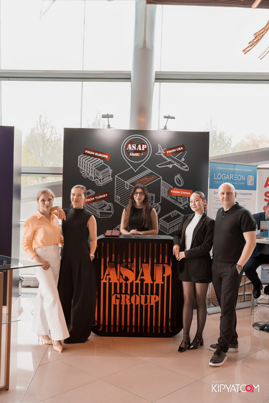 LOGFORUM ASIA 2025 — ASAPGROUP. КИПЯТКОМ АЛМАТЫ!