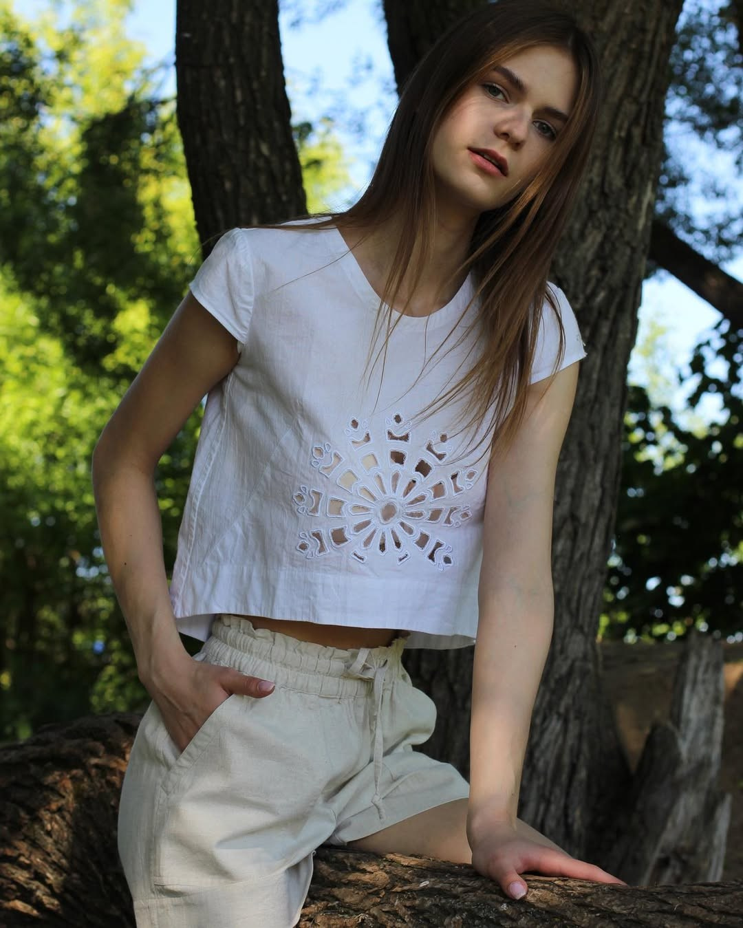 Коммерческие съёмки. Павловская Кристина