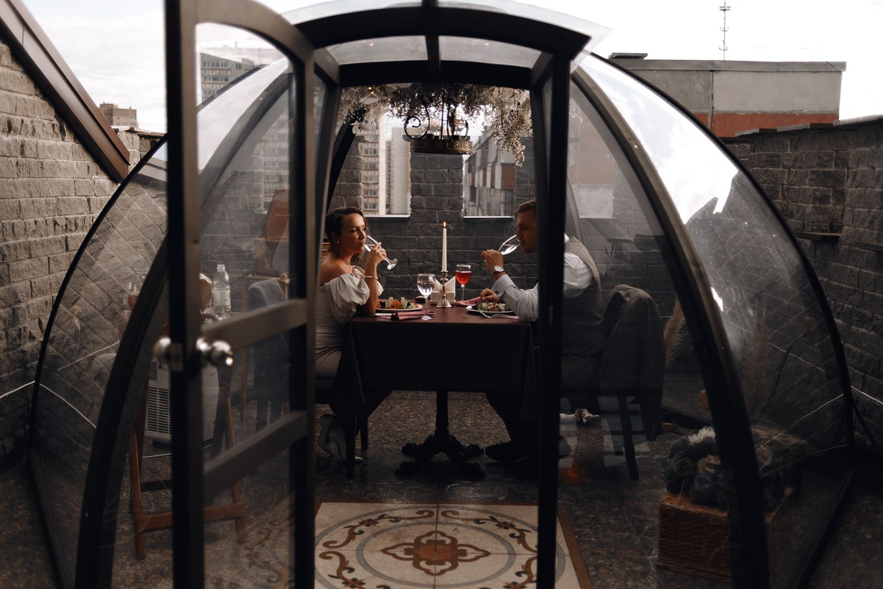 Отель Green House. Фотограф Дарья Мустафина, Тюмень