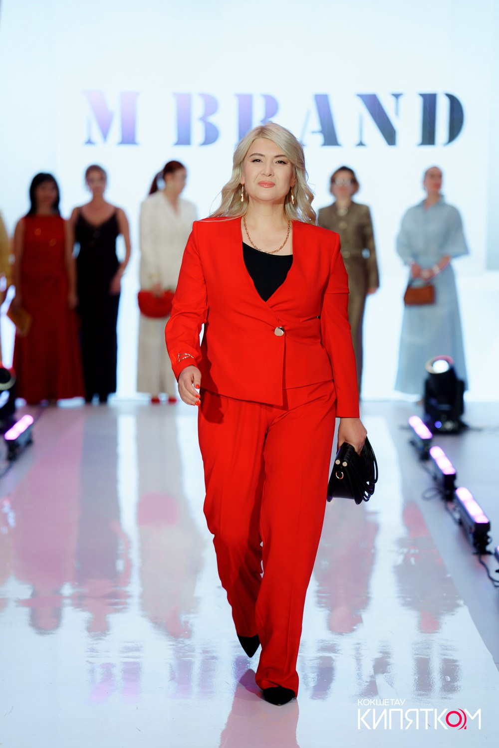 BRAND FASHION SHOW. КИПЯТКОМ КОКШЕТАУ