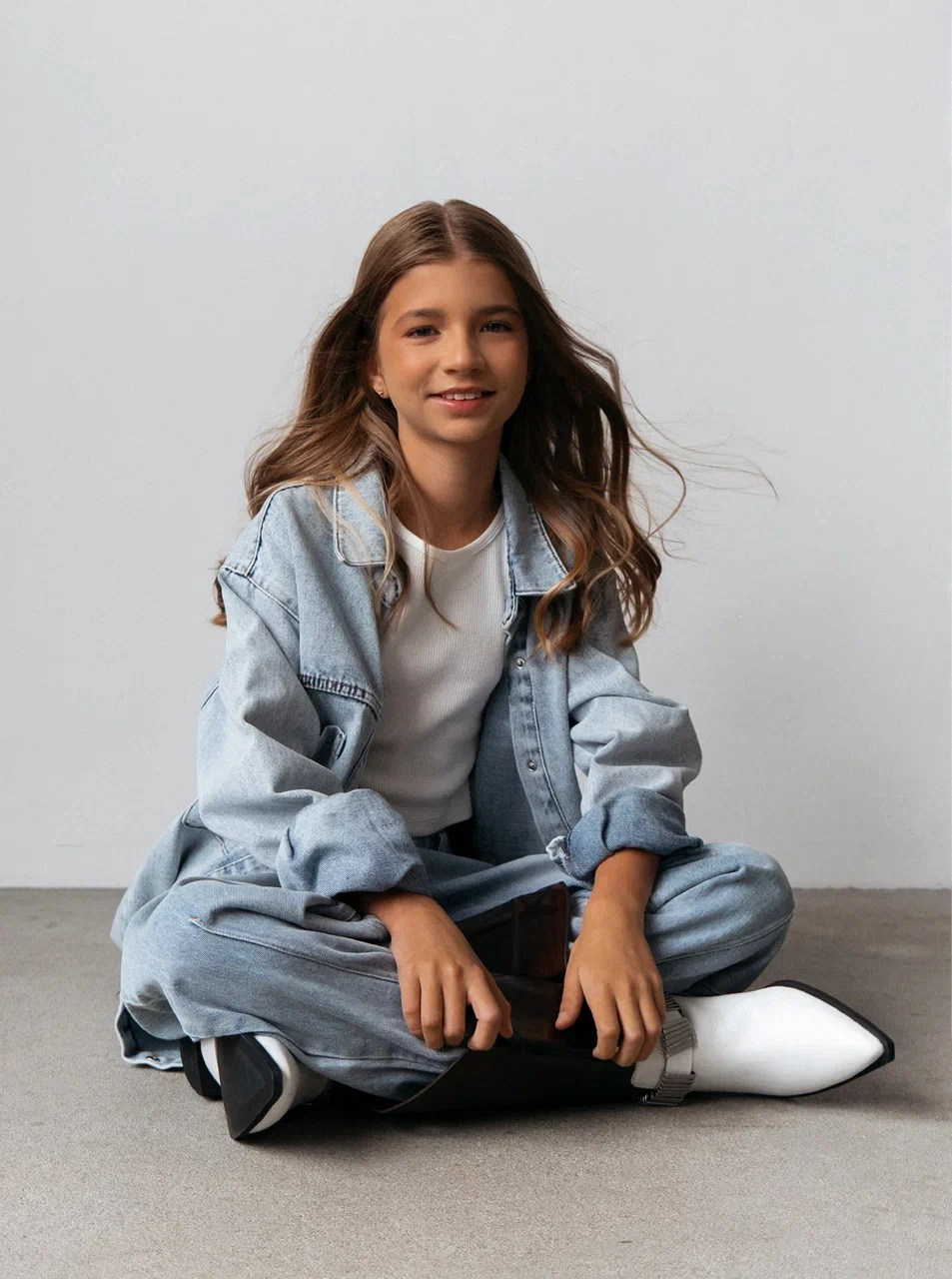 Пожидаева Ева 11 ЛЕТ 152 СМ. Детское модельное агентство Musthave agency. База профессиональных моделей