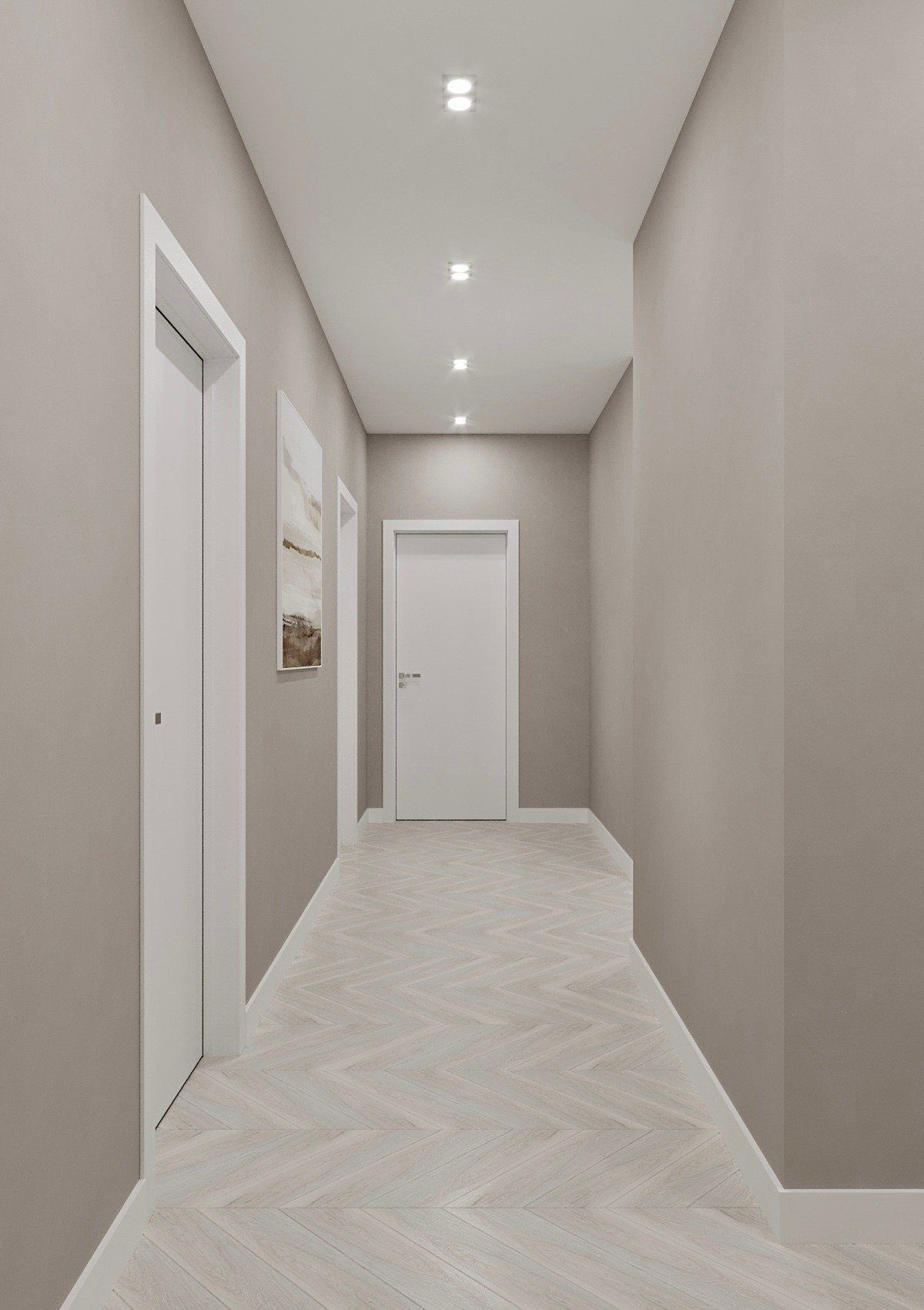 ЖК «Белый парус». Дизайн интерьера в Екатеринбурге