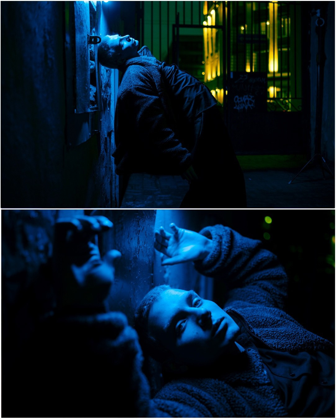 Yurii. Непарадное в парадных