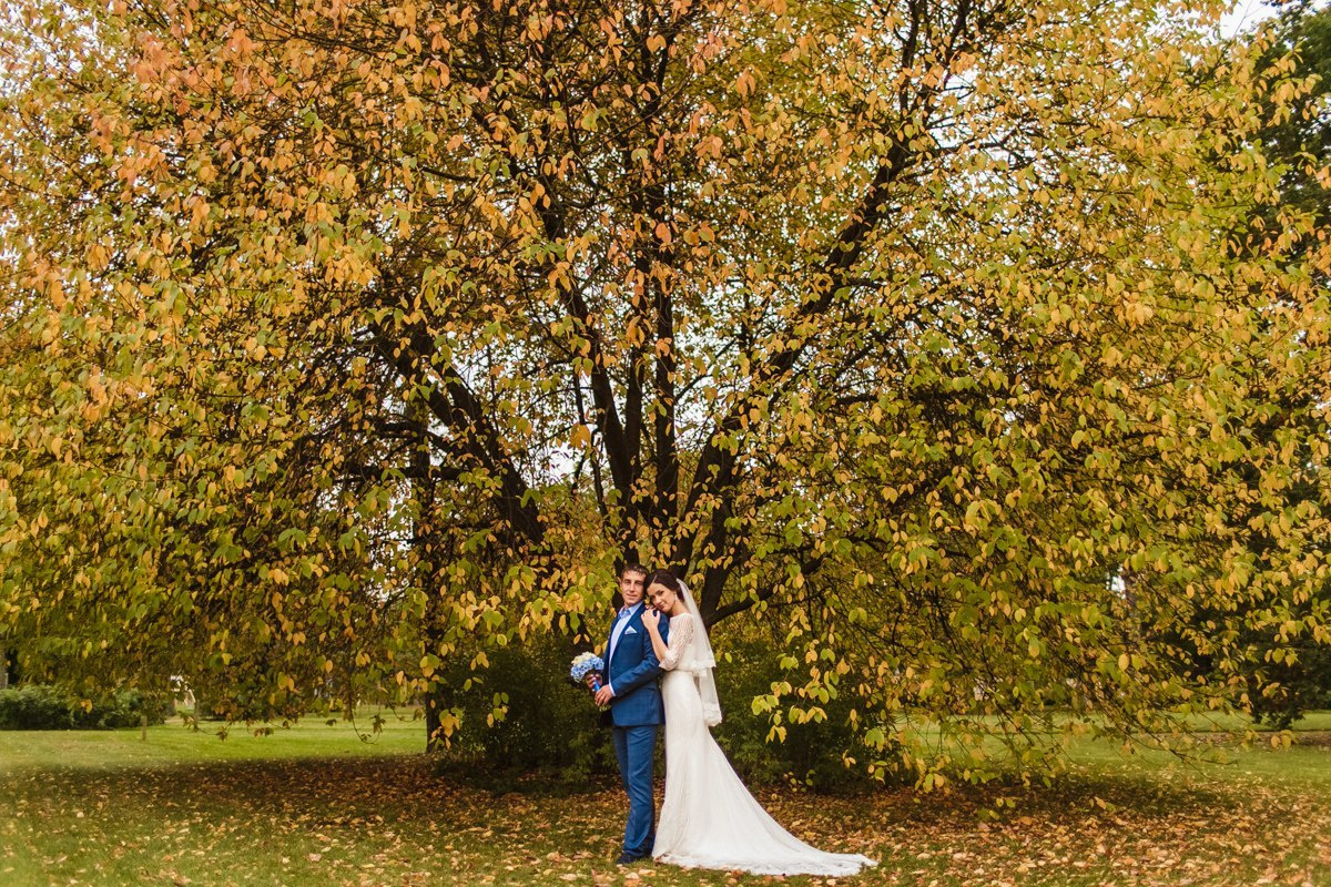 Свадьба в Новом Петергофе. Свадебный фотограф в Санкт-Петербурге и Петергофе Андрей Заяц