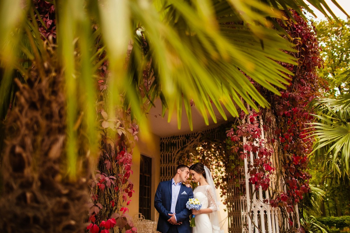 Свадьба в Новом Петергофе. Свадебный фотограф в Санкт-Петербурге и Петергофе Андрей Заяц