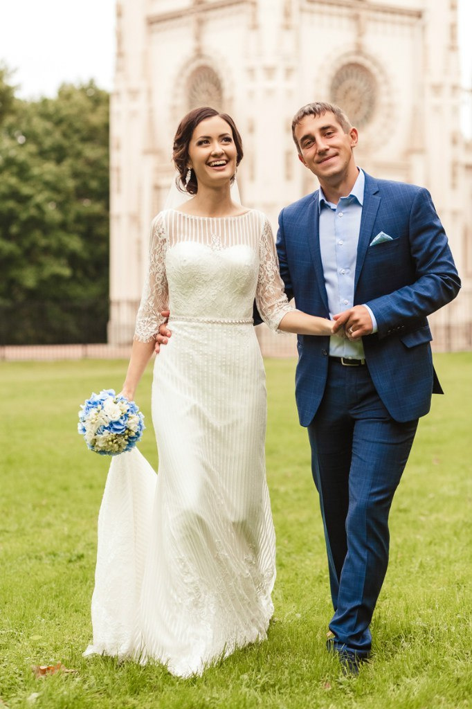 Свадьба в Новом Петергофе. Свадебный фотограф в Санкт-Петербурге и Петергофе Андрей Заяц