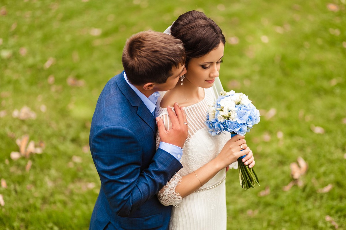 Свадьба в Новом Петергофе. Свадебный фотограф в Санкт-Петербурге и Петергофе Андрей Заяц