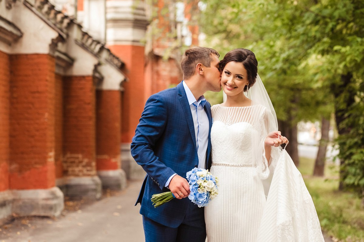 Свадьба в Новом Петергофе. Свадебный фотограф в Санкт-Петербурге и Петергофе Андрей Заяц