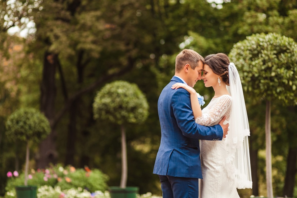 Свадьба в Новом Петергофе. Свадебный фотограф в Санкт-Петербурге и Петергофе Андрей Заяц