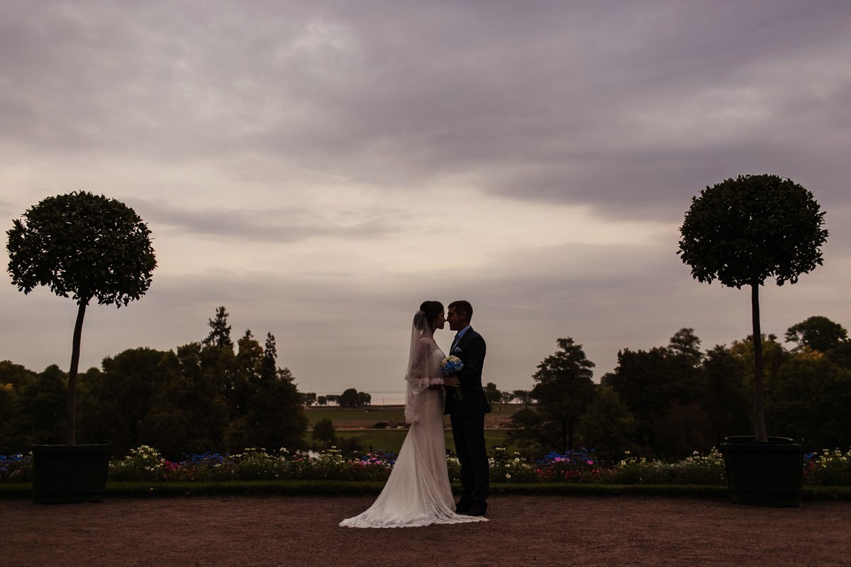 Свадьба в Новом Петергофе. Свадебный фотограф в Санкт-Петербурге и Петергофе Андрей Заяц