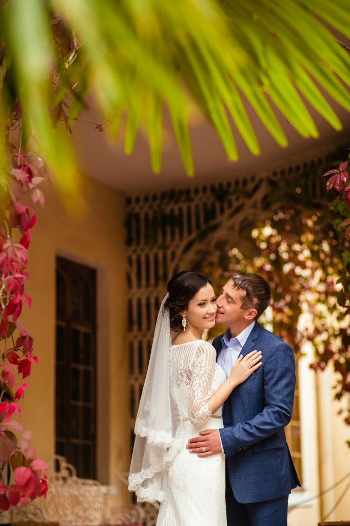 Свадьба в Новом Петергофе. Свадебный фотограф в Санкт-Петербурге и Петергофе Андрей Заяц