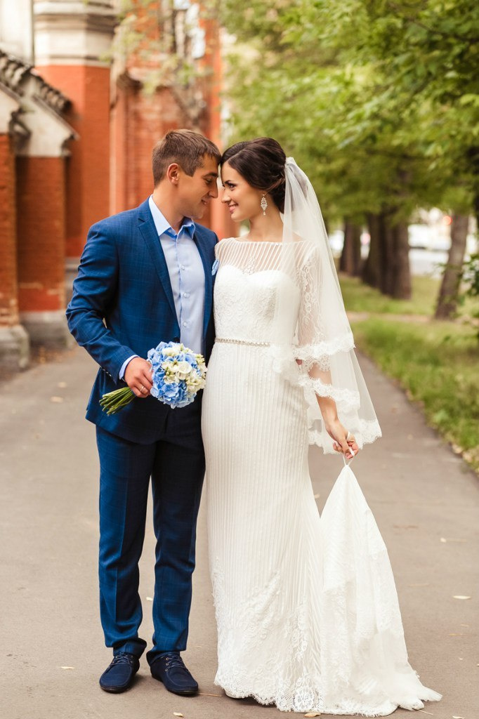 Свадьба в Новом Петергофе. Свадебный фотограф в Санкт-Петербурге и Петергофе Андрей Заяц