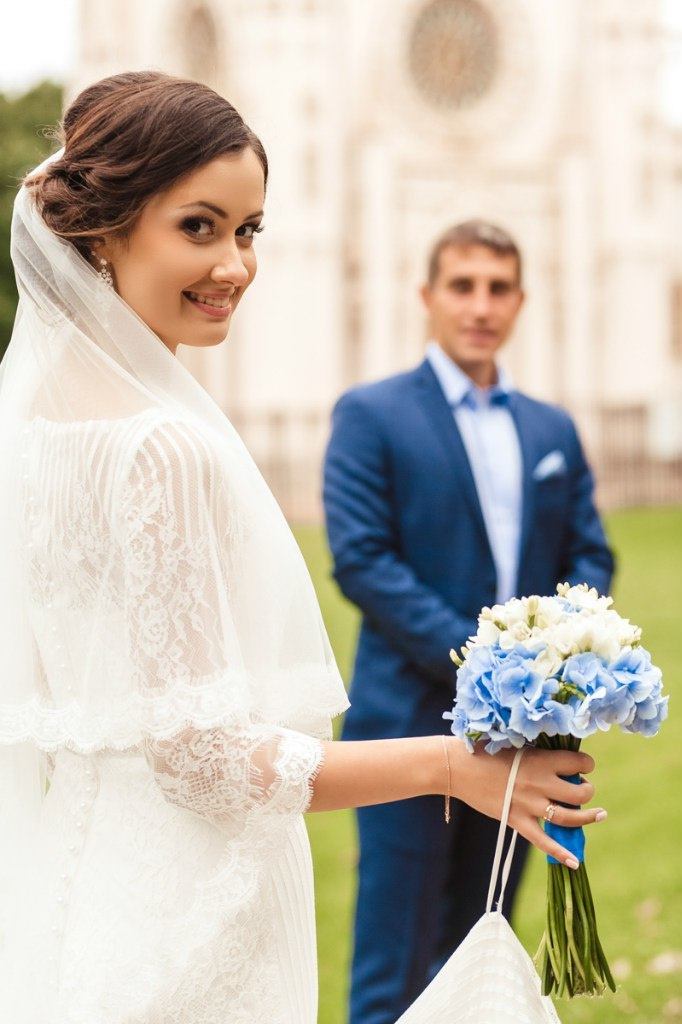 Свадьба в Новом Петергофе. Свадебный фотограф в Санкт-Петербурге и Петергофе Андрей Заяц