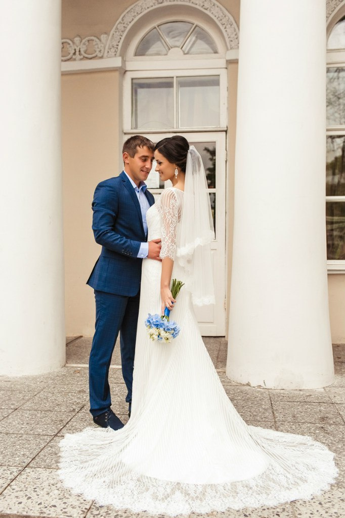 Свадьба в Новом Петергофе. Свадебный фотограф в Санкт-Петербурге и Петергофе Андрей Заяц