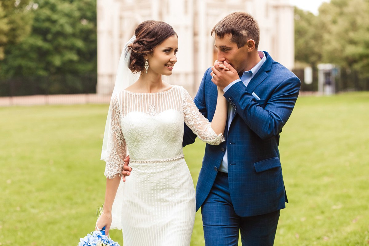 Свадьба в Новом Петергофе. Свадебный фотограф в Санкт-Петербурге и Петергофе Андрей Заяц