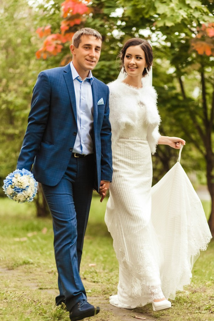 Свадьба в Новом Петергофе. Свадебный фотограф в Санкт-Петербурге и Петергофе Андрей Заяц