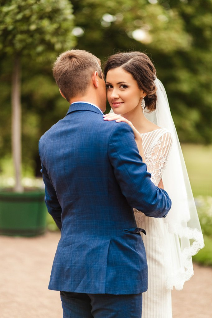 Свадьба в Новом Петергофе. Свадебный фотограф в Санкт-Петербурге и Петергофе Андрей Заяц